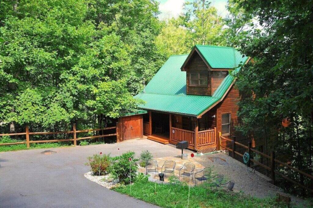 Brave Eagle Cabin Sevierville Quarto foto